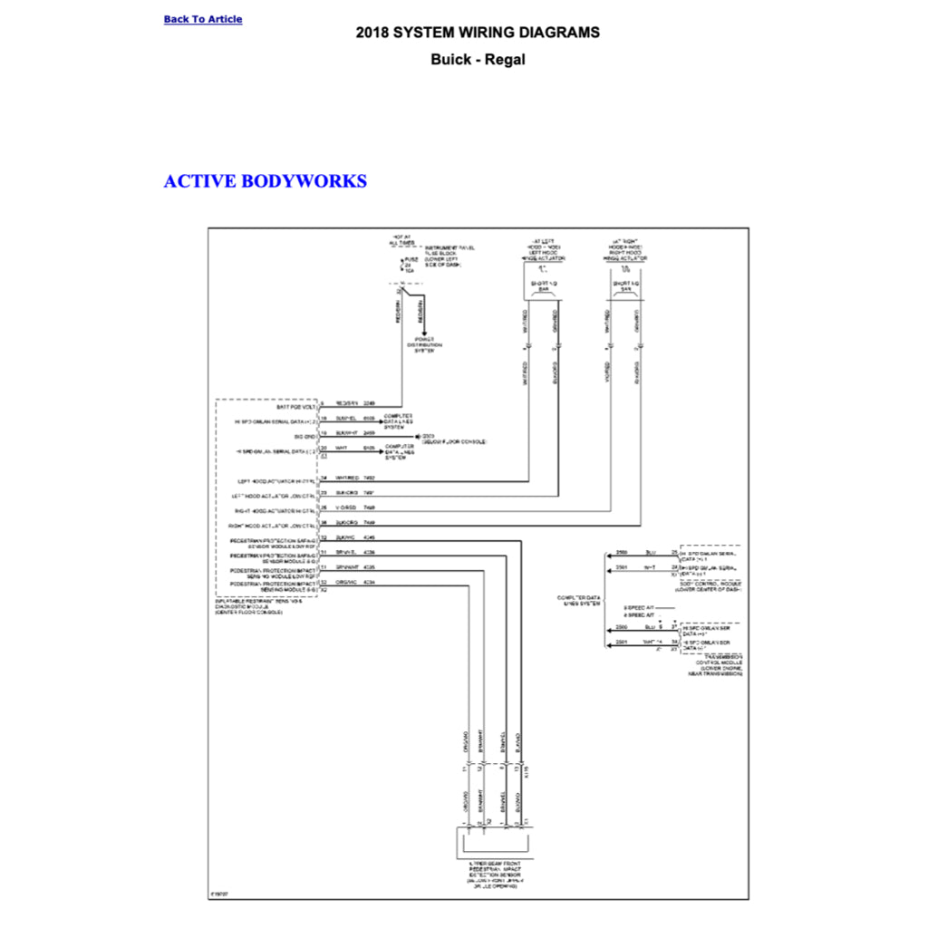 Buick REGAL 2018-2020 Full Manual Set – Repair & Maintenance Manual - page 9