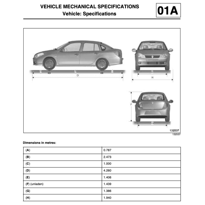 Renault SYMBOL 2 THALIA 2008-2013 Full Manual Set – Repair & Maintenance Manual - page 2