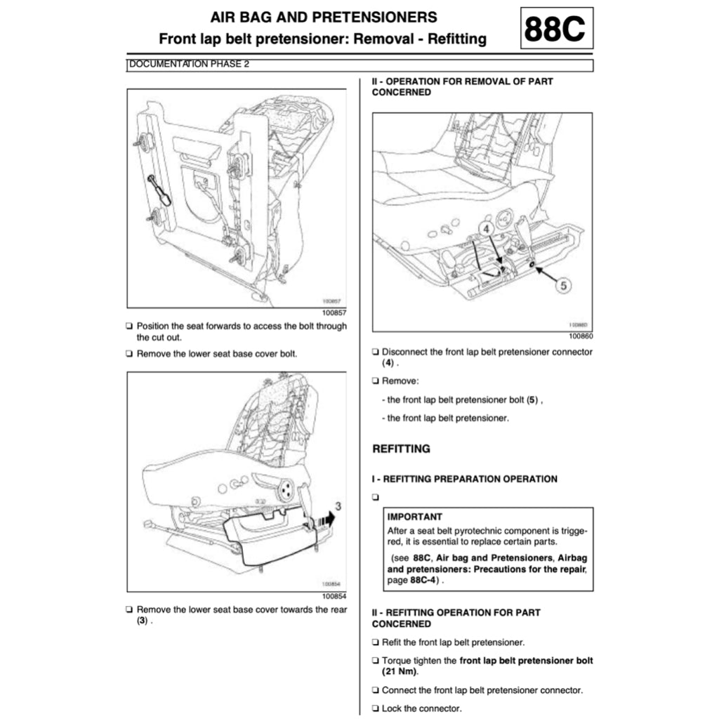 Renault ESPACE 4 2002-2015 Full Manual Set – Repair & Maintenance Manual - page 9