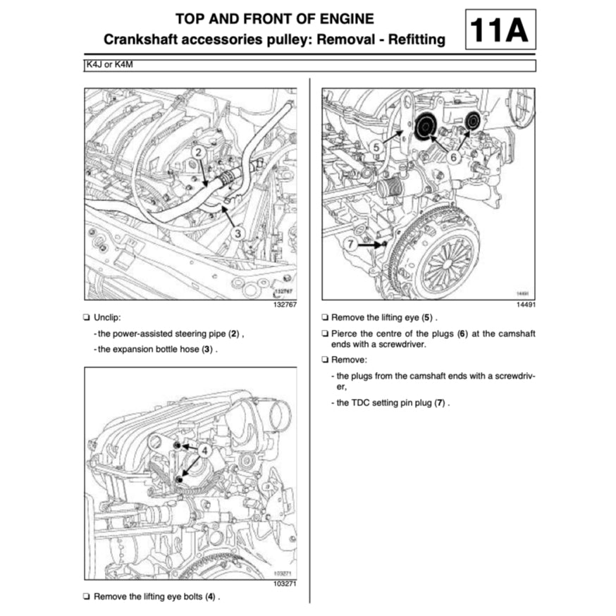 Renault SYMBOL 2 THALIA 2008-2013 Full Manual Set – Repair & Maintenance Manual - page 5