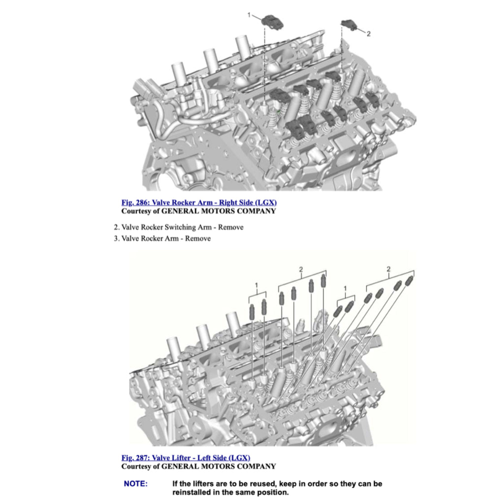 Cadillac ATS ATSV 2013-2019 Full Manual Set – Repair & Maintenance Manual - page 4