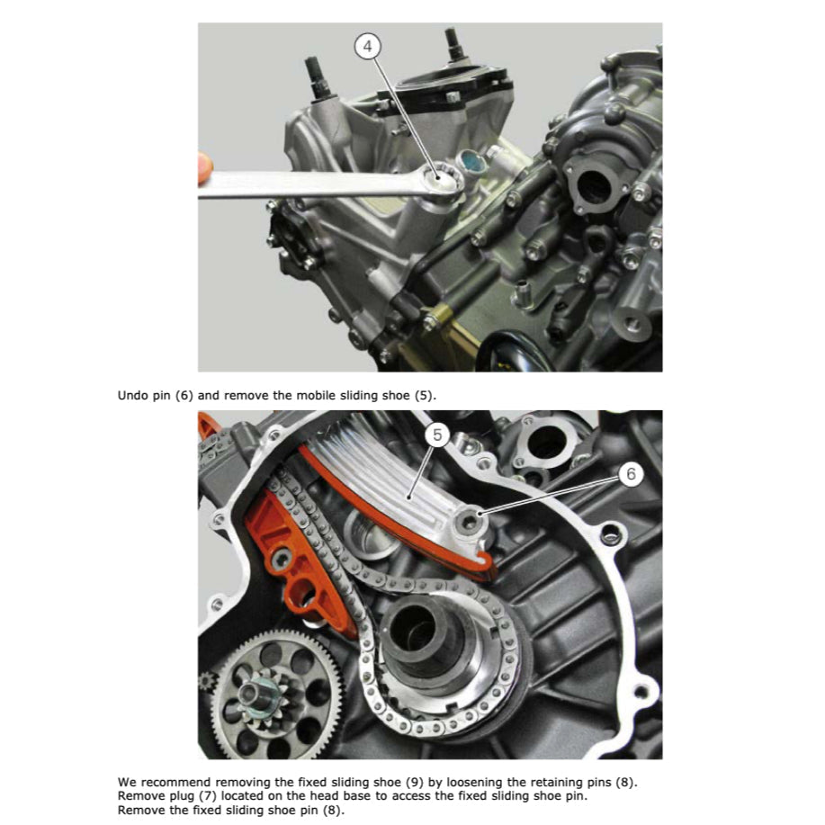 Ducati PANIGALE 899 2013-2015 Full Manual Set – Repair & Maintenance Manual and Spare Parts Catalog and User Handbook - page 8