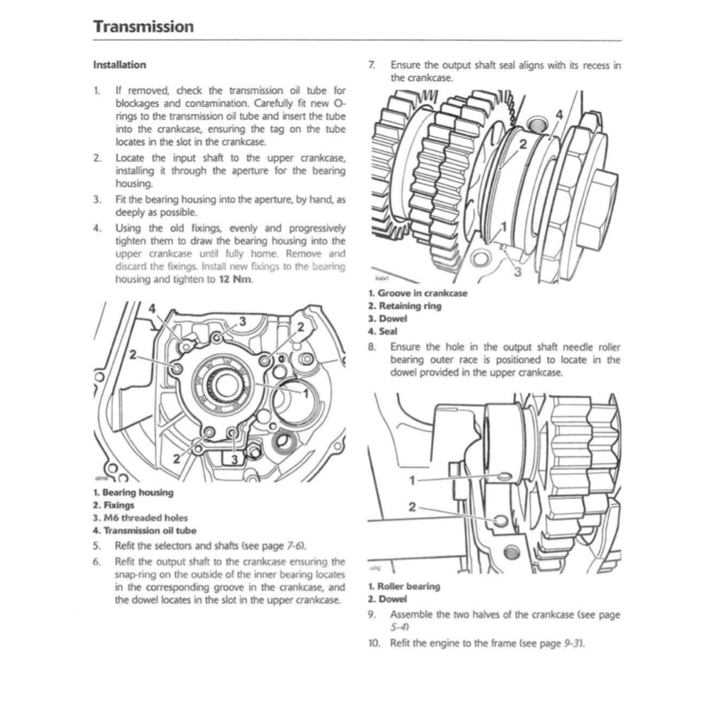 Triumph DAYTONA 675 2006-2010 Full Manual Set – Repair & Maintenance Manual and User Handbook - page 5