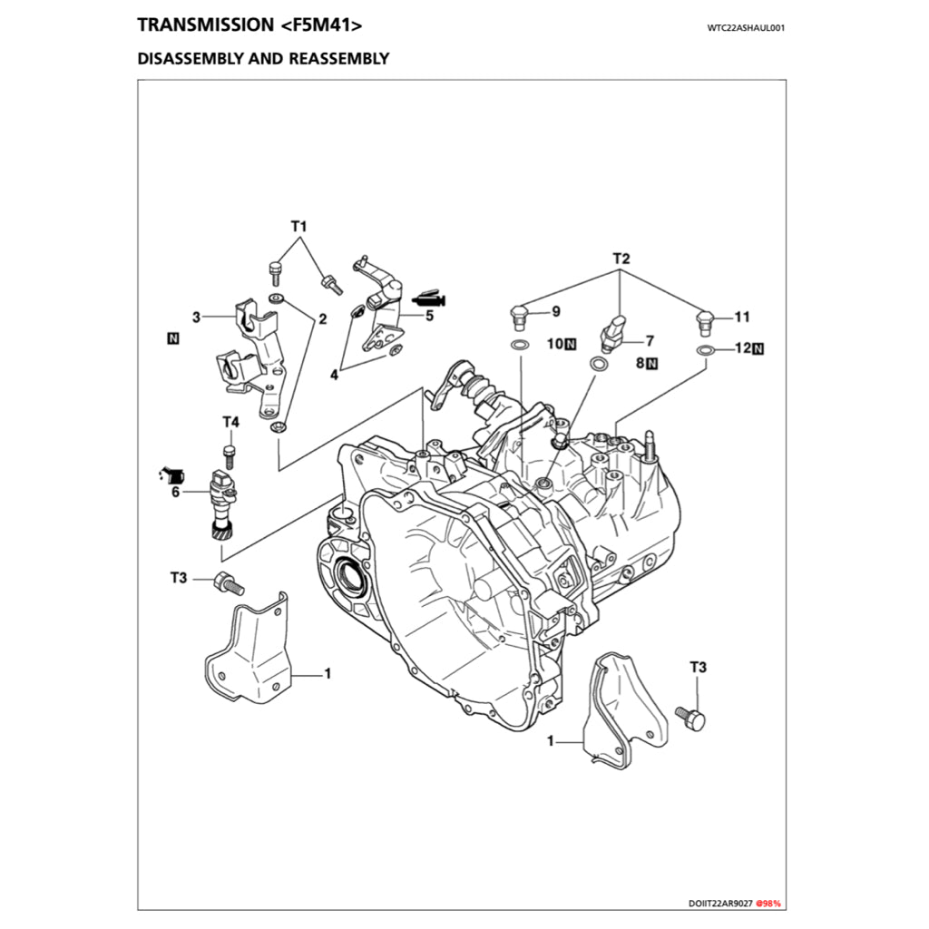 Proton Transmission CVT / MT / AT / DCT Service Repair Manual - page 5