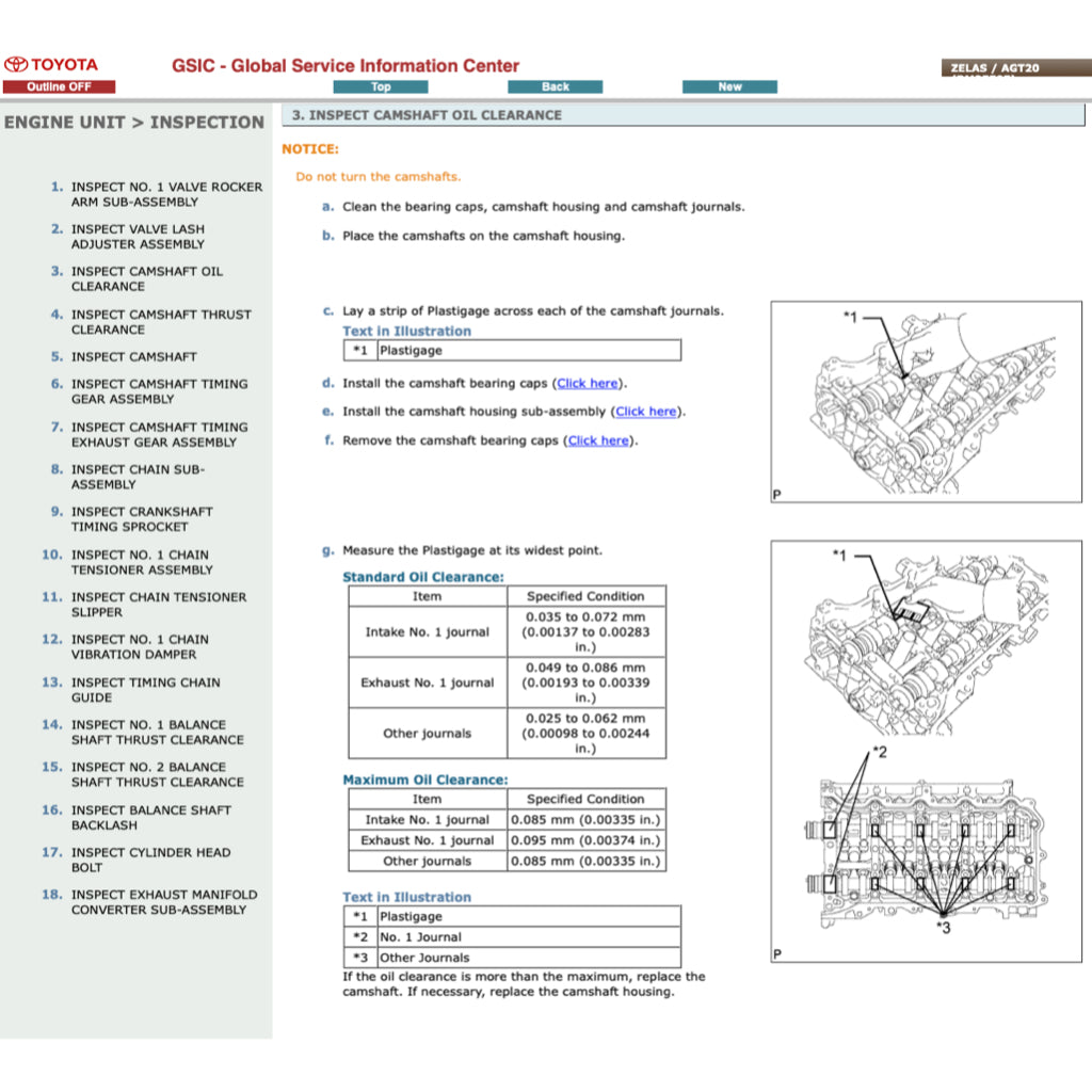 Toyota ZELAS AGT20 2010-2016 Full Manual Set – Online Repair & Maintenance Manual - page 5