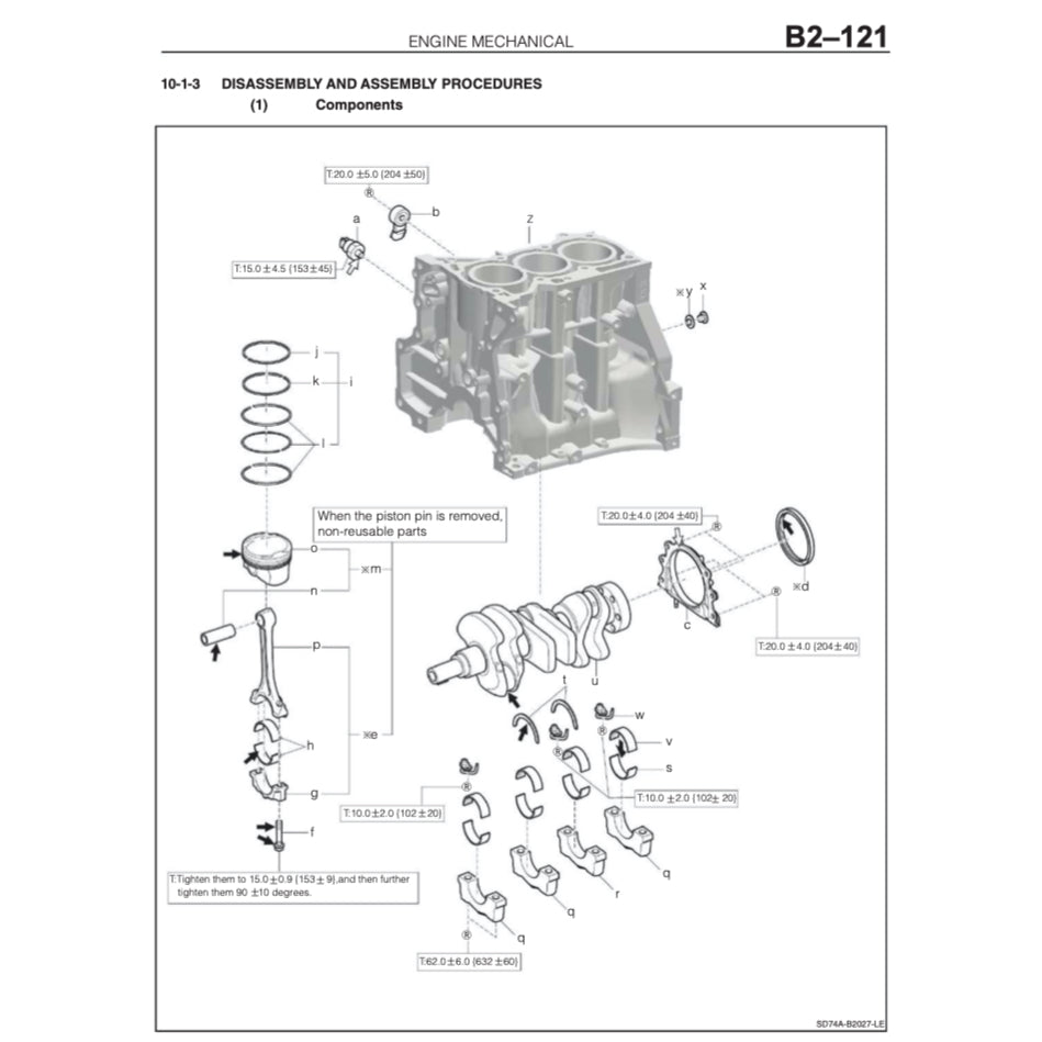 Perodua AXIA A300 2023+ Full Manual Set – Repair & Maintenance Manual - page 5