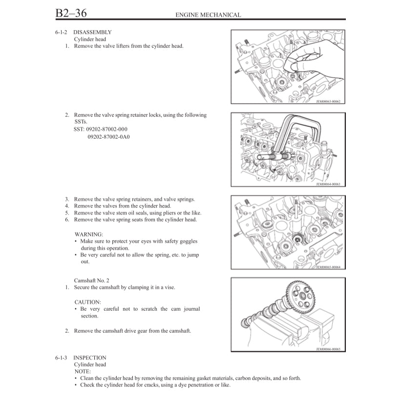 Perodua MYVI LAGI BEST M600 2011-2017 Full Manual Set – Repair & Maintenance Manual - page 5