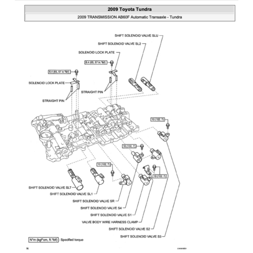 Toyota TUNDRA XK50 2007-2013 Full Manual Set – Repair & Maintenance Manual - page 6
