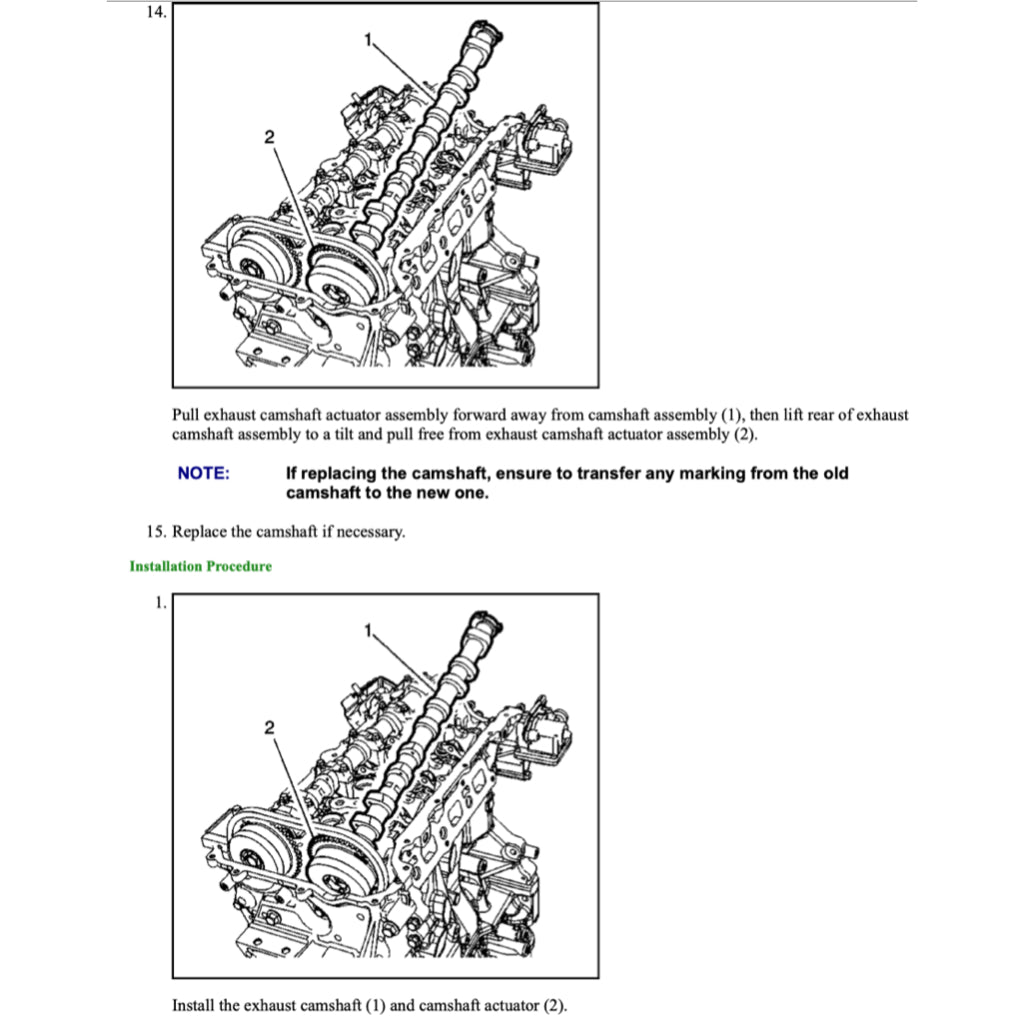 Buick REGAL 2018-2020 Full Manual Set – Repair & Maintenance Manual - page 3