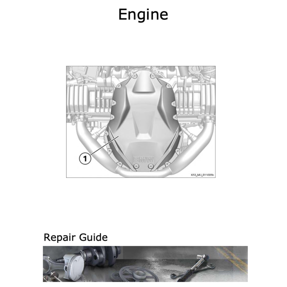 BMW R1250RS R1250 RS K54 2018+ Full Manual Set – Repair & Maintenance Manual and RIDER'S Manual - page 2