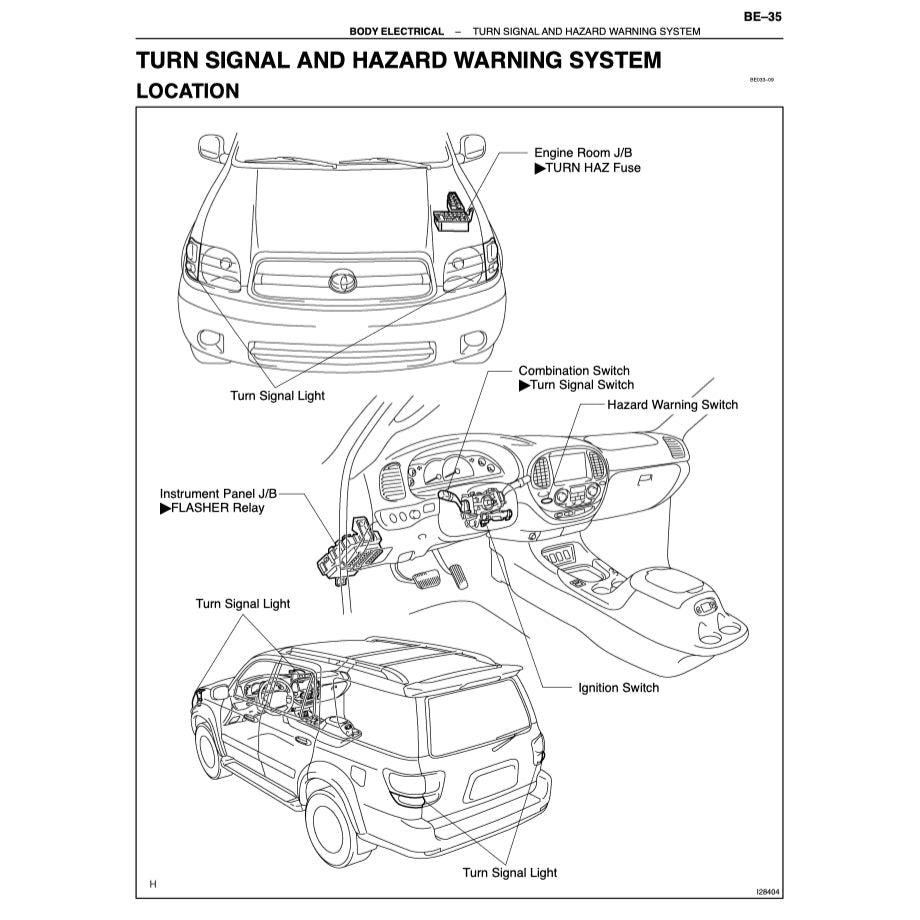 Toyota SEQUOIA UCK35/45 2000-2007 Full Manual Set – Repair & Maintenance Manual - page 6