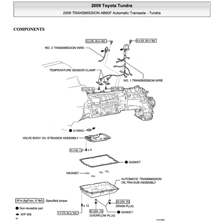 Toyota TUNDRA XK50 2007-2013 Full Manual Set – Repair & Maintenance Manual - page 5