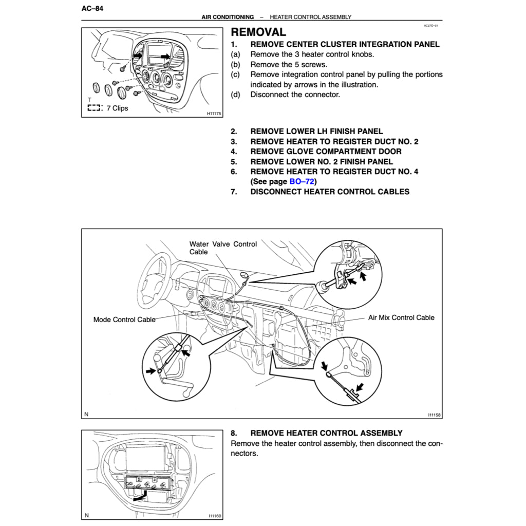 Toyota TUNDRA VCK30/40 2000-2004 Full Manual Set – Repair & Maintenance Manual - page 9