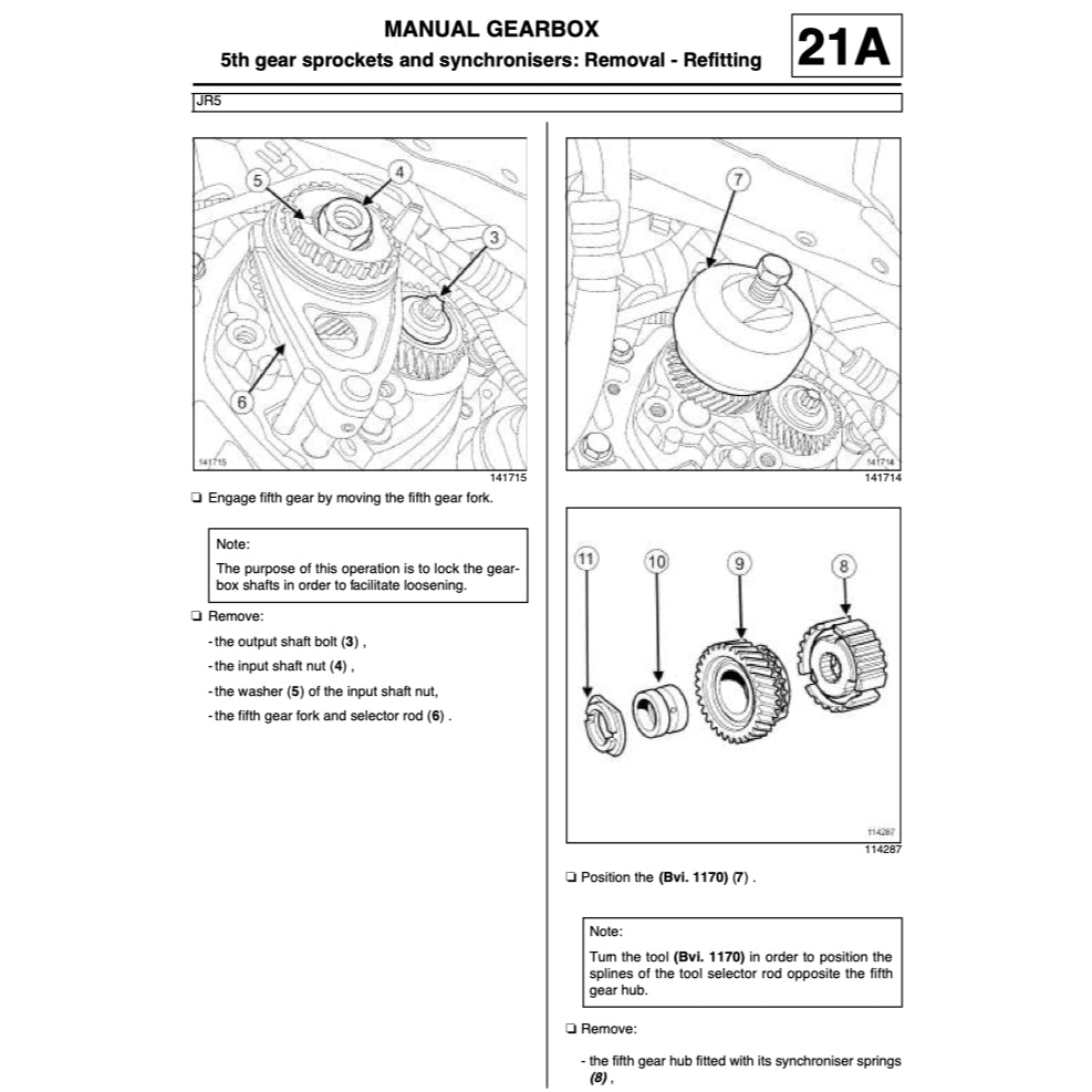 Renault Dacia DUSTER HS 2009-2017 Full Manual Set – Repair & Maintenance Manual - page 5