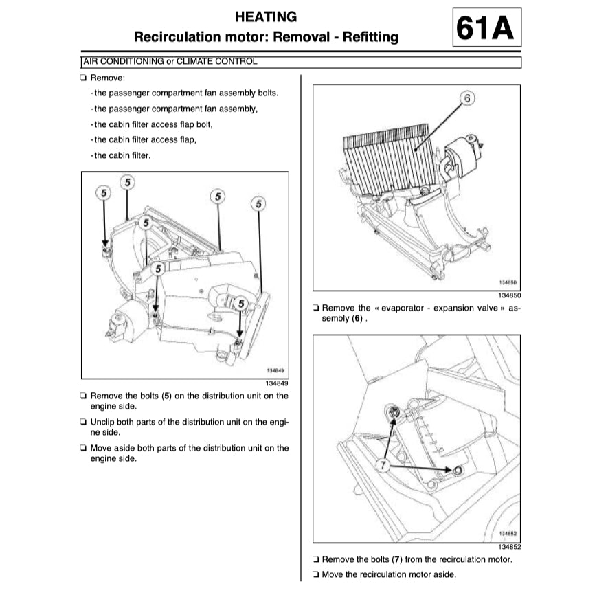 Renault SYMBOL 2 THALIA 2008-2013 Full Manual Set – Repair & Maintenance Manual - page 8