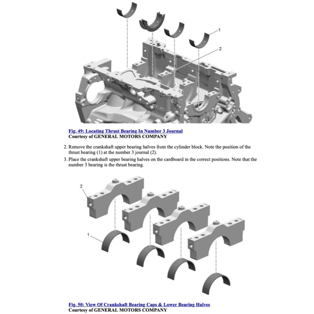 Cadillac XT5 2016+ Full Manual Set – Repair & Maintenance Manual - page 5