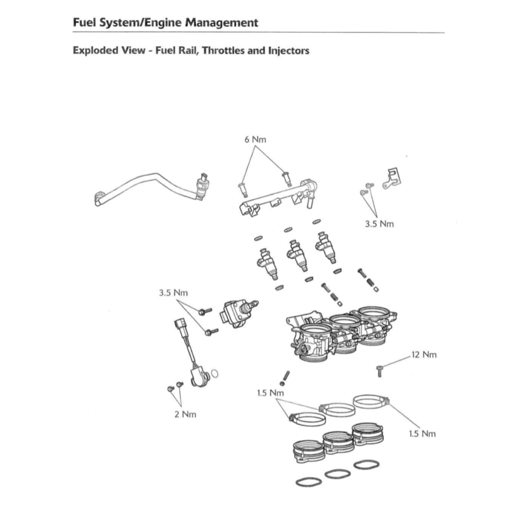 Triumph DAYTONA 675 2006-2010 Full Manual Set – Repair & Maintenance Manual and User Handbook - page 6