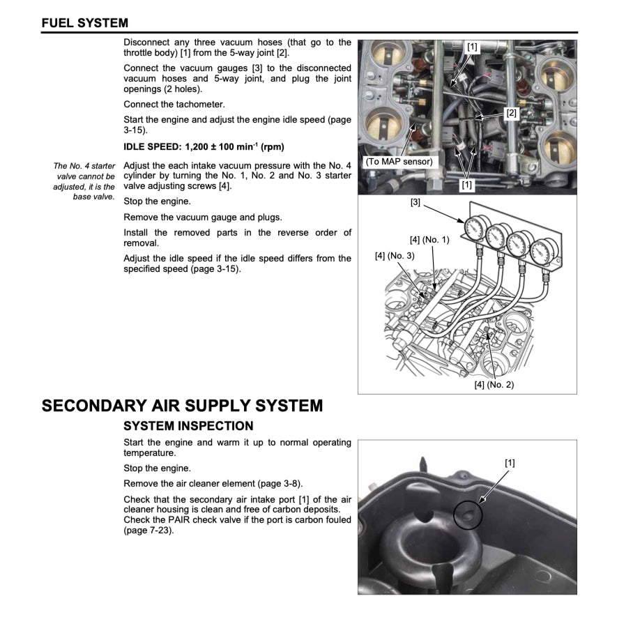 Honda VFR800X CROSSRUNNER 2014+ Full Manual Set – Repair & Maintenance Manual and Spare Parts Catalog - page 8