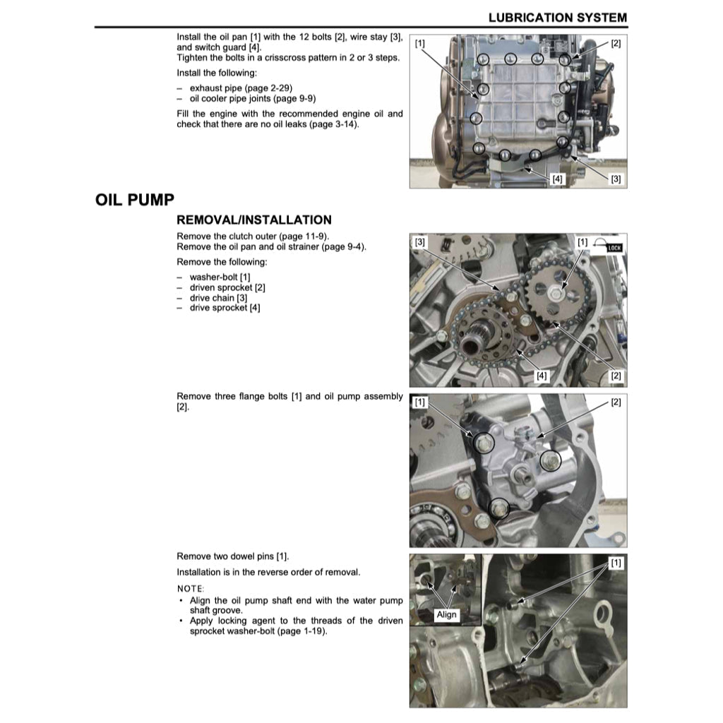 Honda VFR800X CROSSRUNNER 2014+ Full Manual Set – Repair & Maintenance Manual and Spare Parts Catalog - page 9