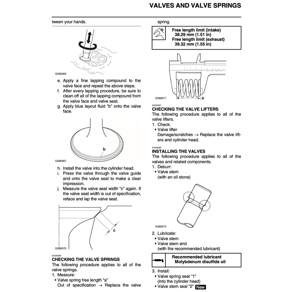 Yamaha MT-07 MT07 2023-2024 Full Manual Set – Repair & Maintenance Manual and User Handbook - page 6