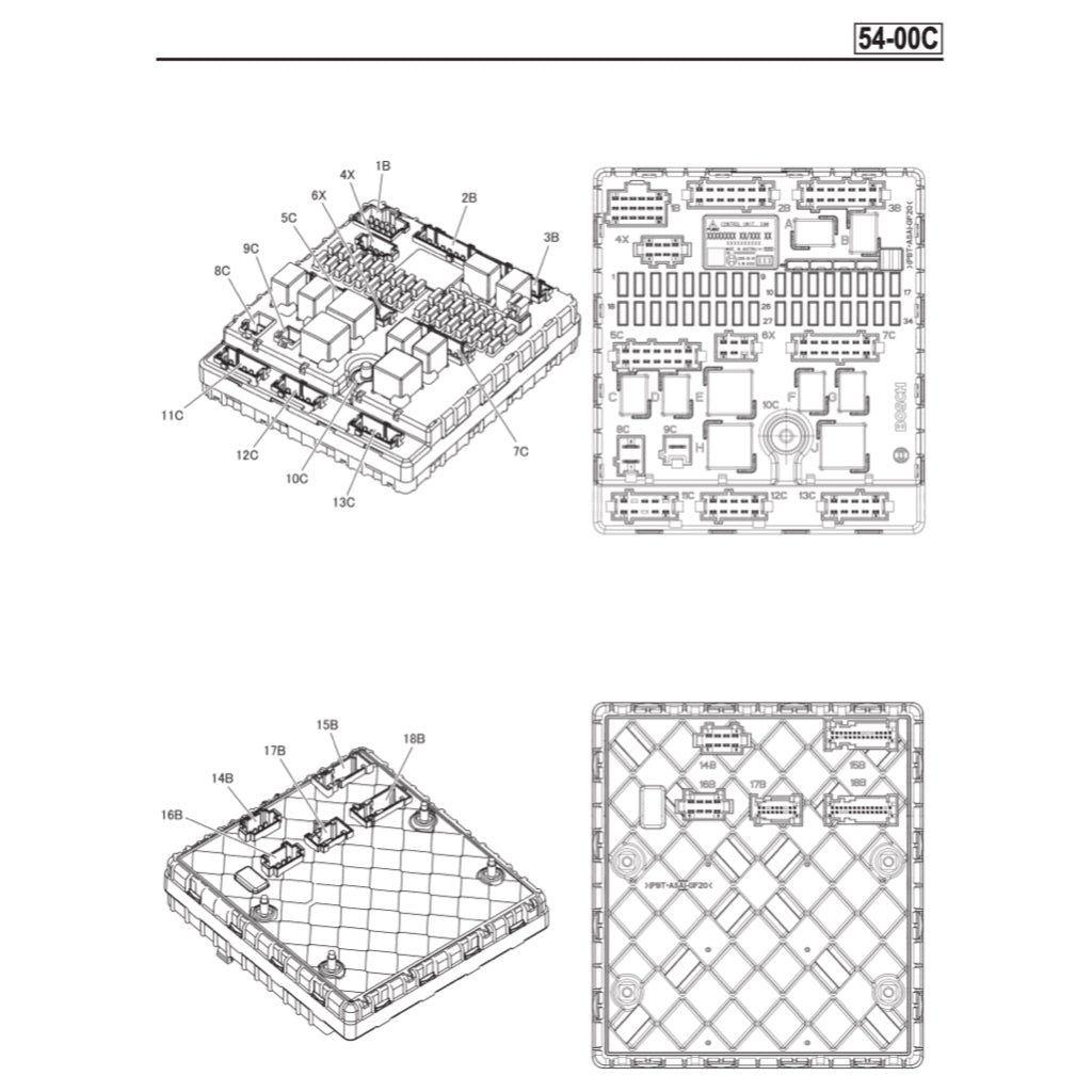 Mitsubishi FUSO CANTER FE/FG/FH/FK/FM 1996-2004 Full Manual Set – Repair & Maintenance Manual - page 7