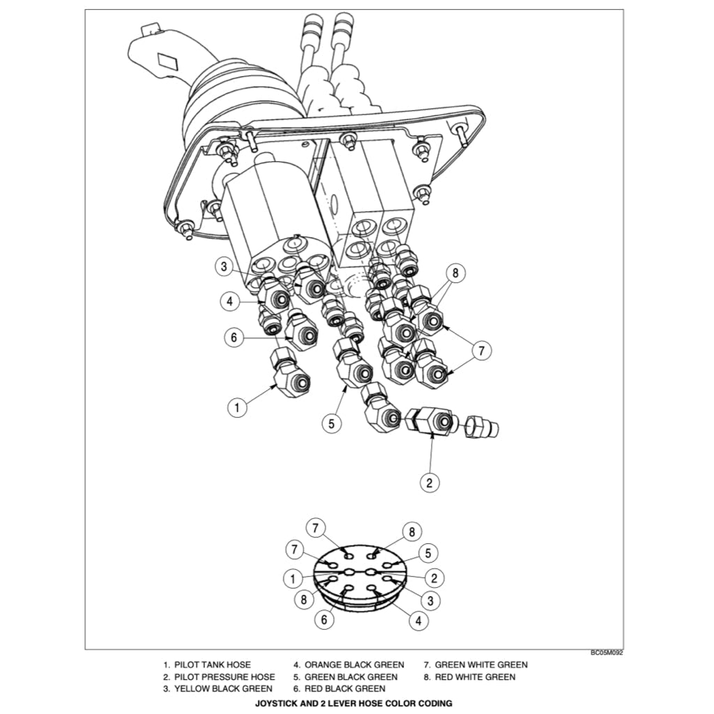 Case 821E TIER 3 Wheel Loader Workshop Repair Manual - page 7