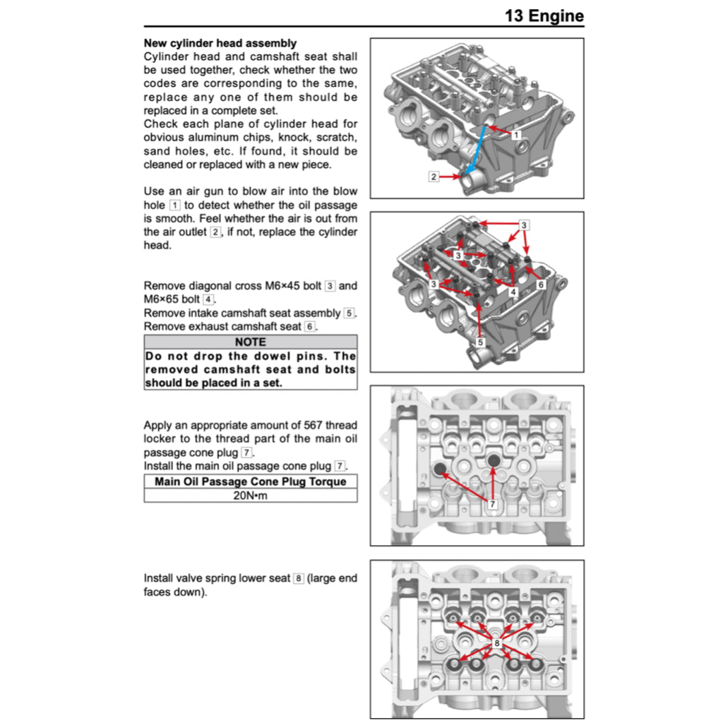 CFMoto 450MT IBEX 450 2024+ Full Manual Set – Repair & Maintenance Manual and Spare Parts Catalog and User Handbook - page 6