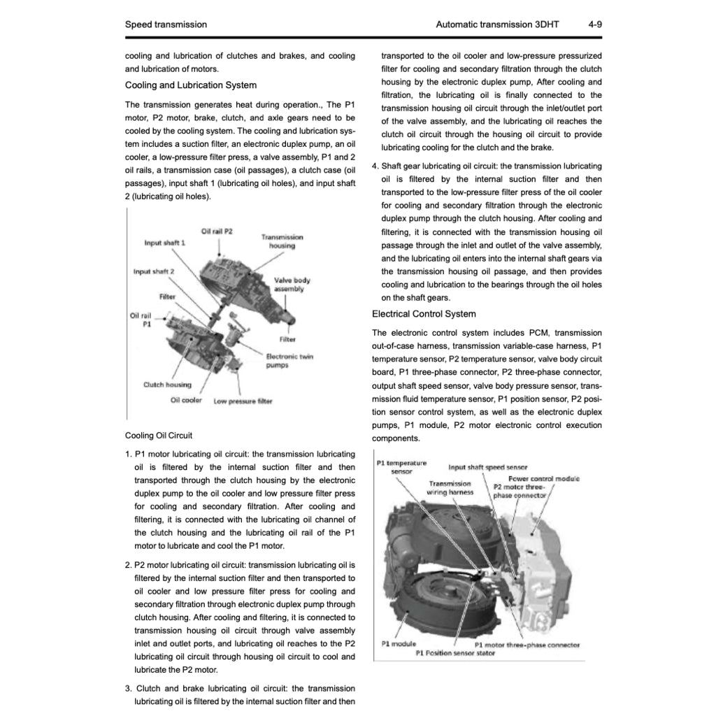 Geely XINGYUE L / MONJARO KX11 PHEV 2023+ Full Manual Set – Repair & Maintenance Manual - page 7