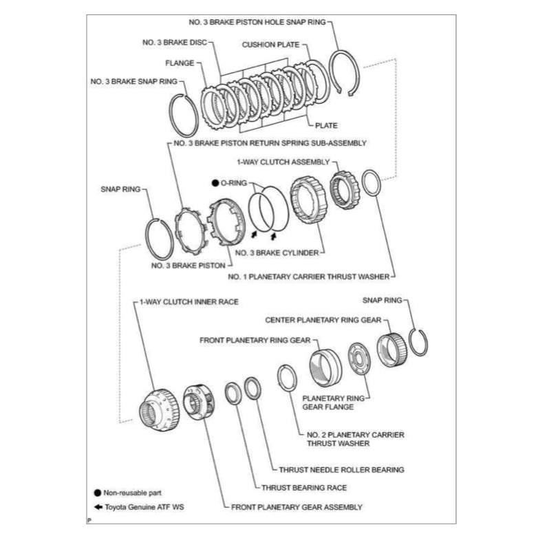 Toyota TUNDRA XK50 2014-2021 Full Manual Set – Repair & Maintenance Manual - page 6
