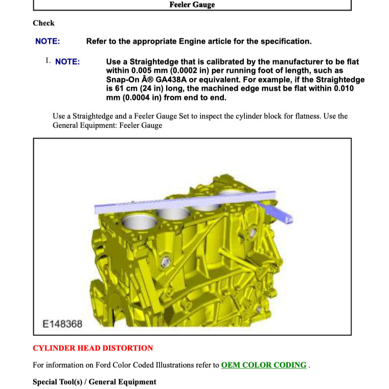 Lincoln MKC 2014-2019 Full Manual Set – Repair & Maintenance Manual - page 3