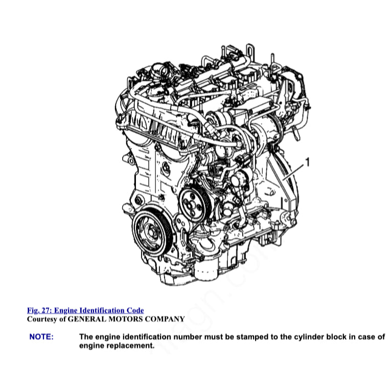 Opel MOKKA X J13 2017-2022 Full Manual Set – Repair & Maintenance Manual - page 2