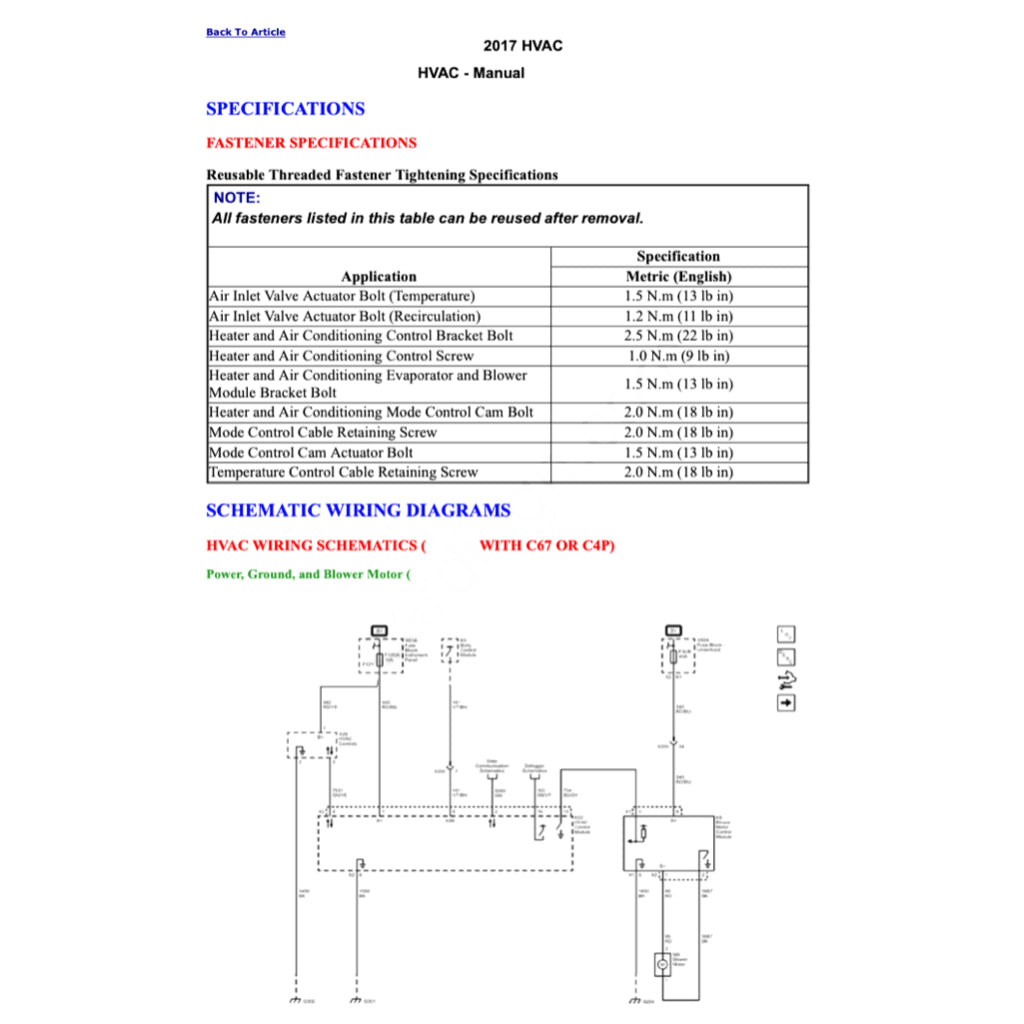 Opel MOKKA X J13 2017-2022 Full Manual Set – Repair & Maintenance Manual - page 8