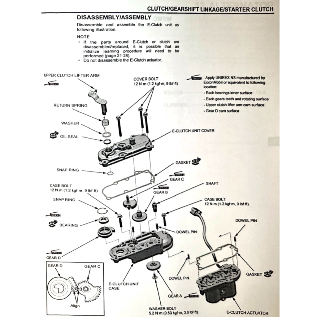 Honda CBR650R RH17 2024+ Full Manual Set – Repair & Maintenance Manual - page 8