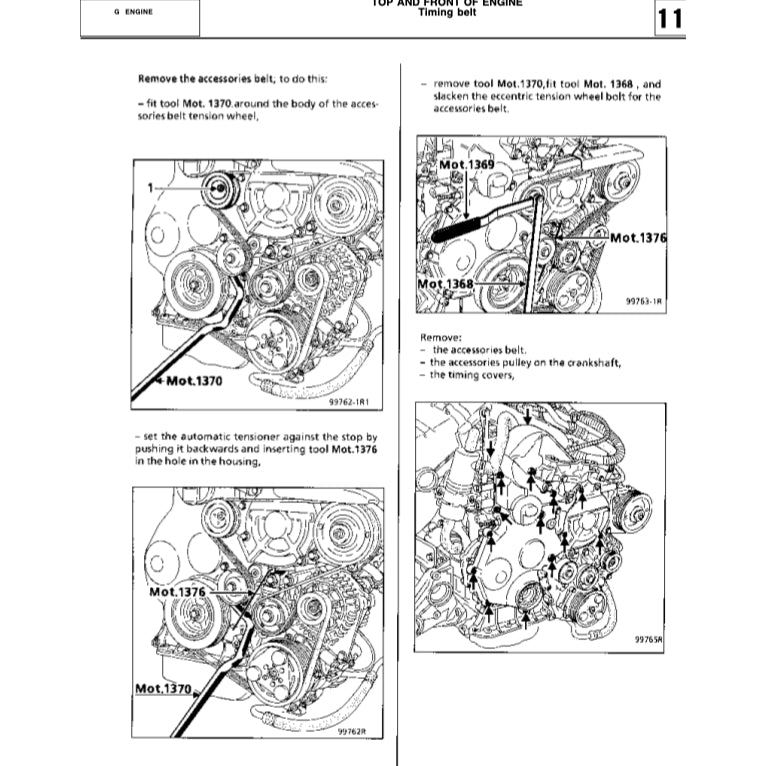 Renault ESPACE 3 1996-2002 Full Manual Set – Repair & Maintenance Manual - page 3
