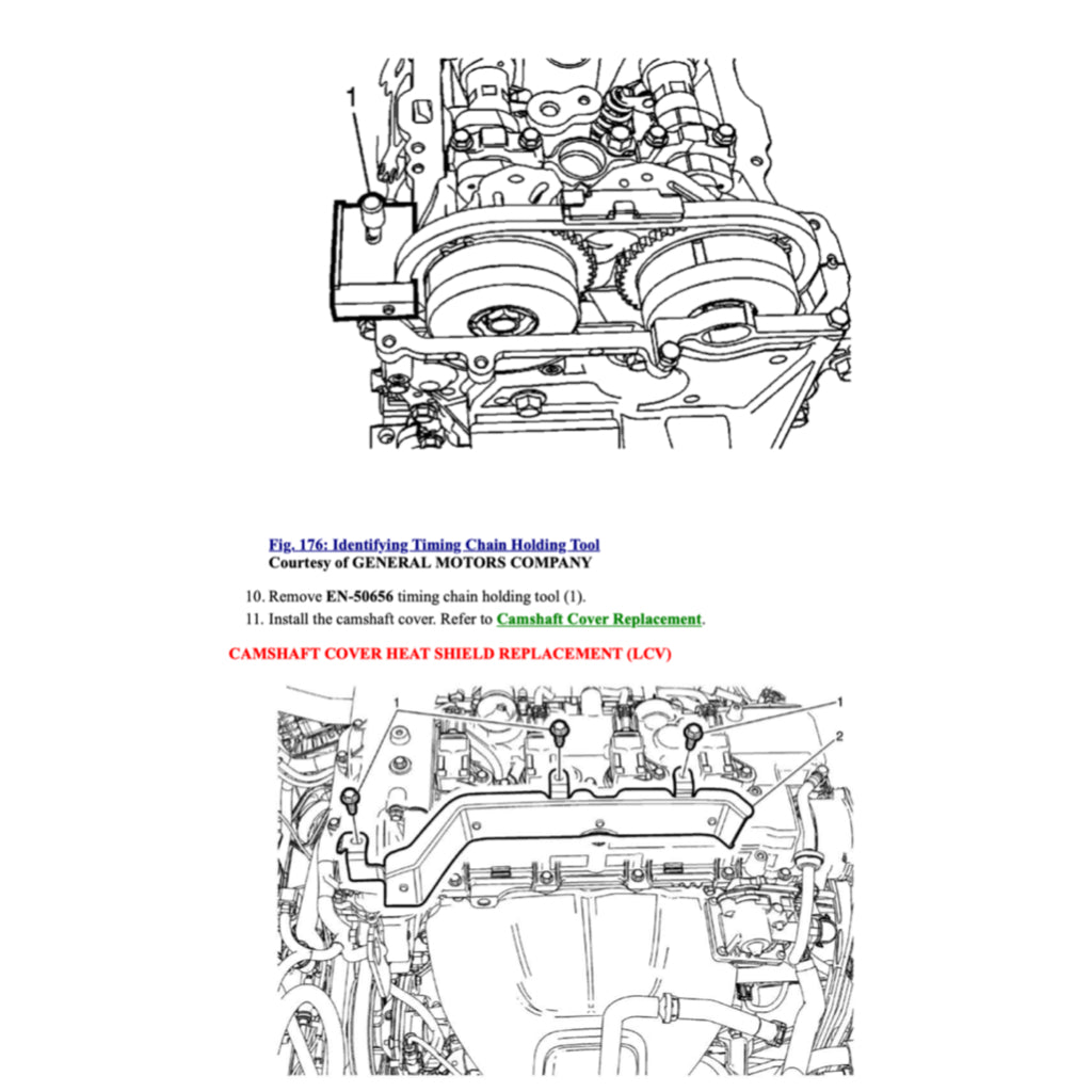 Cadillac ATS ATSV 2013-2019 Full Manual Set – Repair & Maintenance Manual - page 2