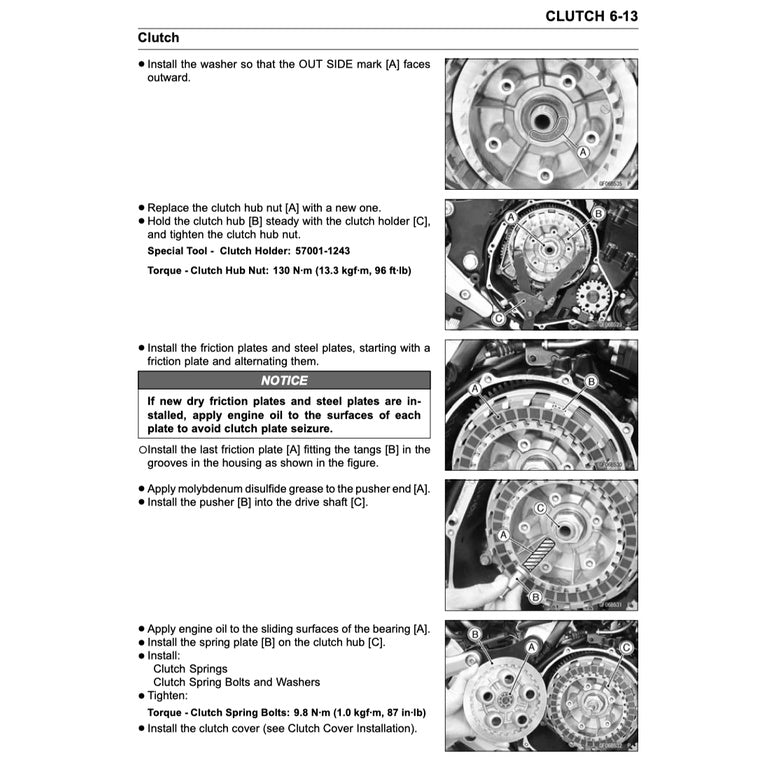 Kawasaki ER-6n ER6n 2006-2016 Full Manual Set – Repair & Maintenance Manual and Spare Parts Catalog and User Handbook - page 7