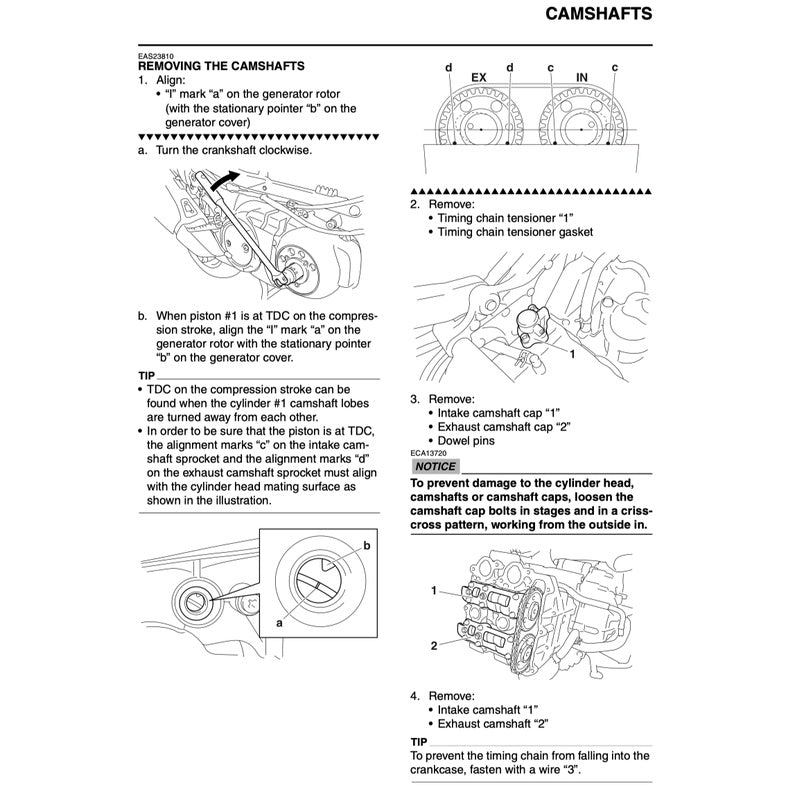 T-MAX Yamaha TMAX XP500/A 2012-2014 Full Manual Set – Repair & Maintenance Manual and Spare Parts Catalog and User Handbook - page 4