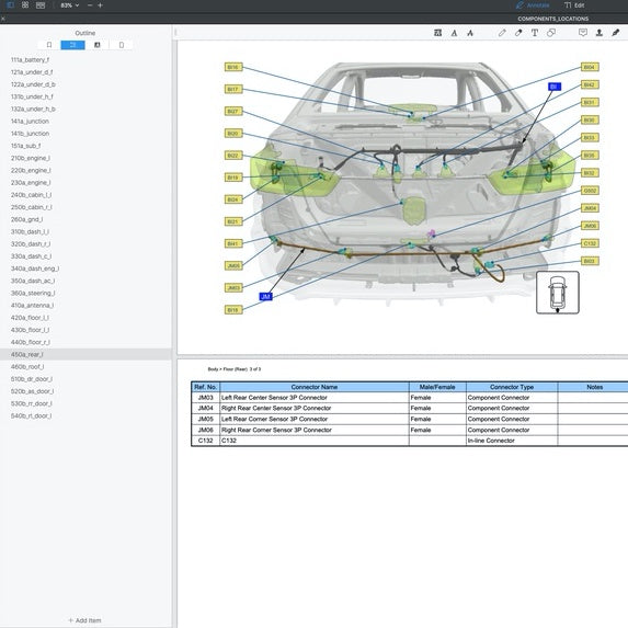 Honda CITY GN 2020 Full Manual Set – Wiring Diagrams - page 6