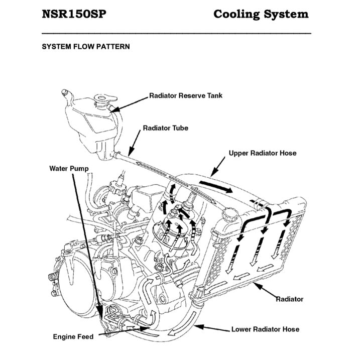 Honda NSR 150SP 1997-2010 Full Manual Set – Repair & Maintenance Manual and Spare Parts Catalog and User Handbook - REPSOL REPLICA - page 7