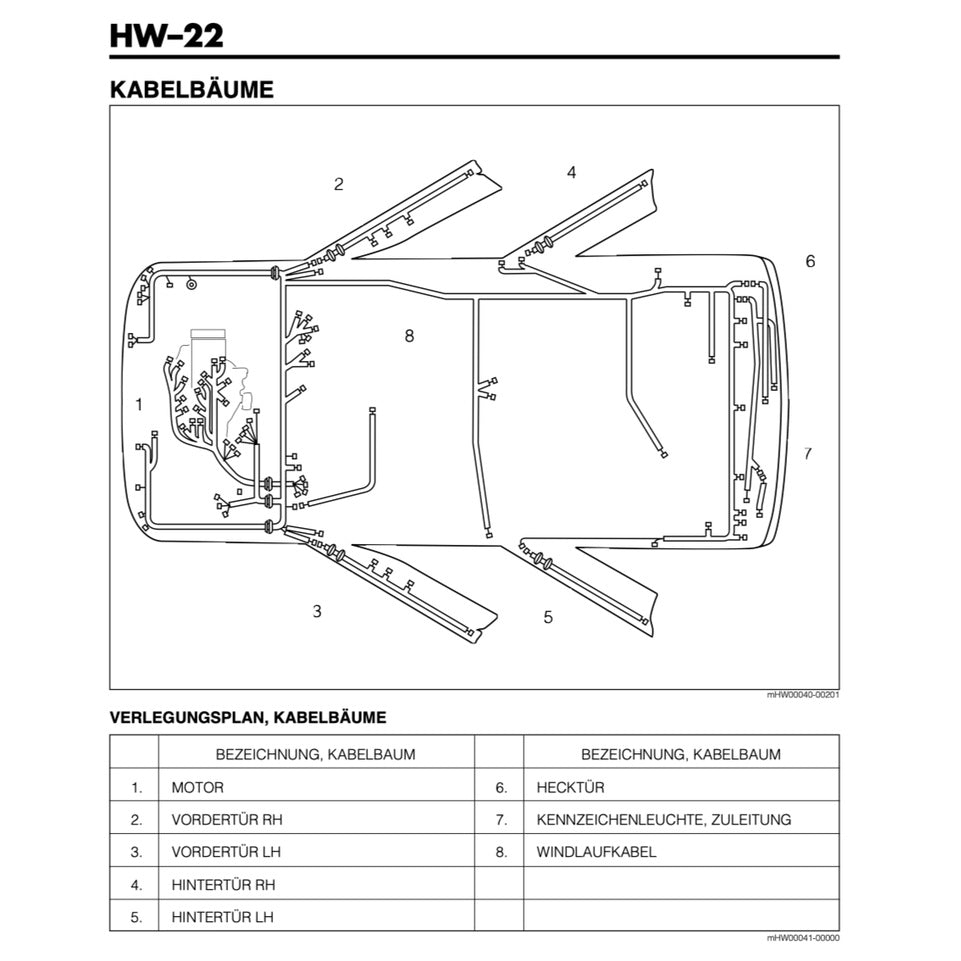 Daihatsu MOVE L601 GERMAN LANGUAGE Edition 1995-1998 Full Manual Set – Repair & Maintenance Manual - page 3