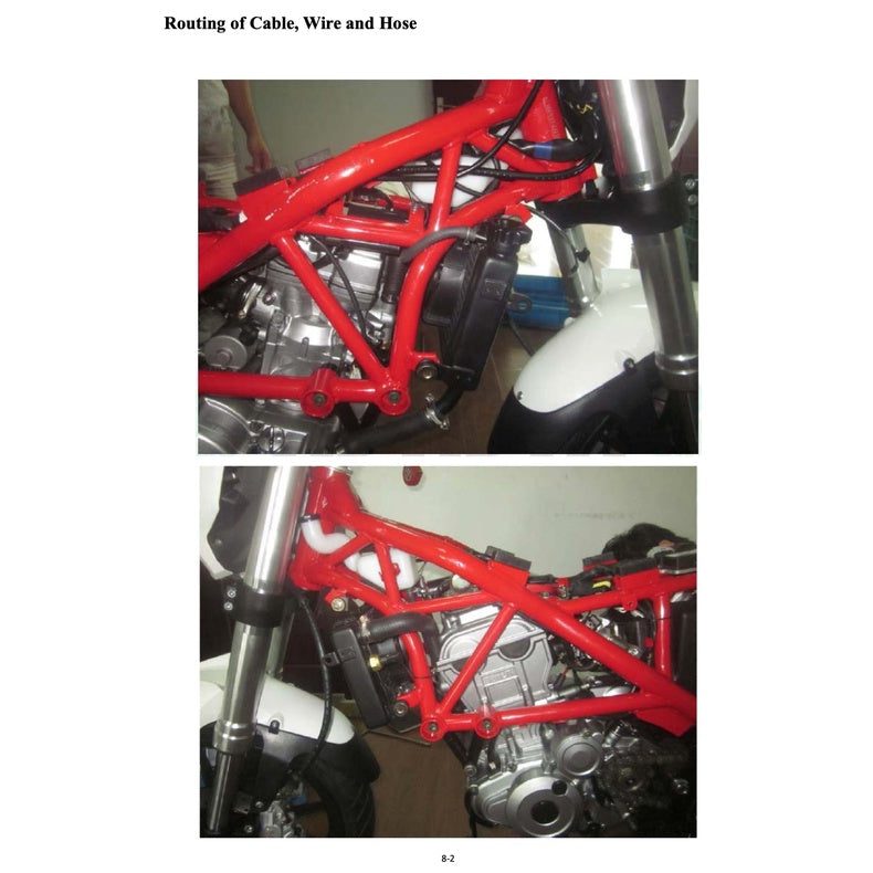 BENELLI TNT25 BN251 2014-2017 Full Manual Set – Repair & Maintenance Manual and Spare Parts Catalog and User Handbook - page 4