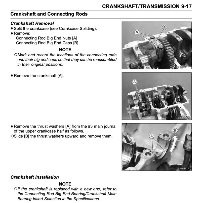 Kawasaki ZX10R NINJA 2004-2024 Full Manual Set – Repair & Maintenance Manual and Spare Parts Catalog and User Handbook - page 9