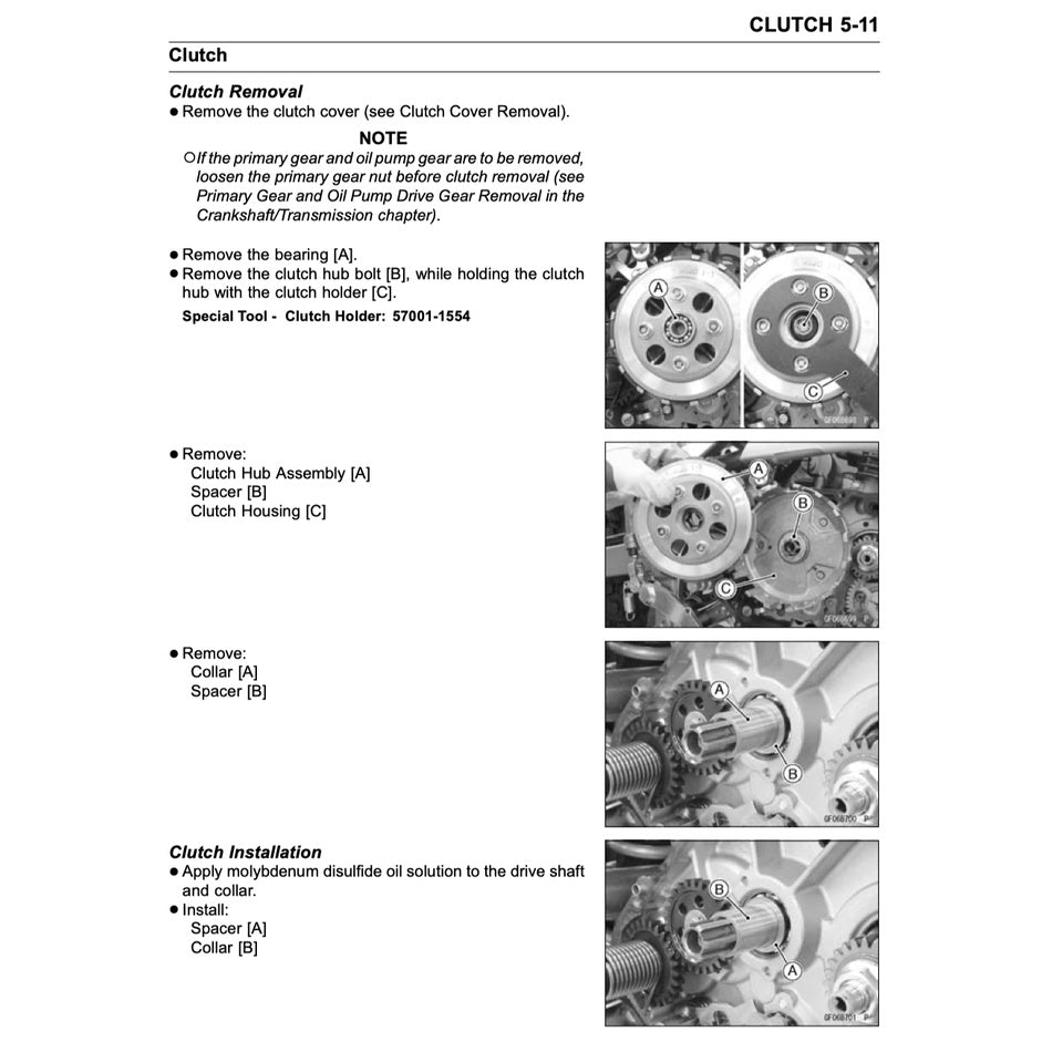 Kawasaki KLX150L 2014-2018 Full Manual Set – Repair & Maintenance Manual andSpare Parts Catalog and User Handbook - page 6