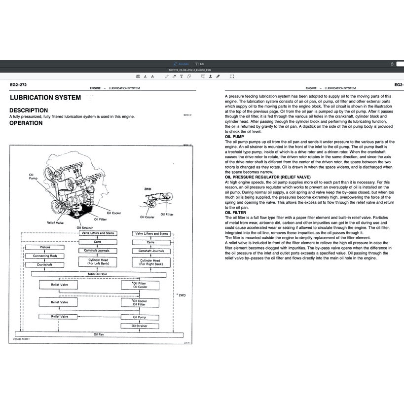 Toyota Engine 3VZ-E Service Repair Workshop Manual - page 3
