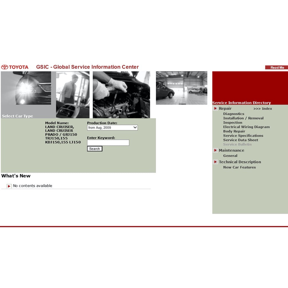 Toyota LAND CRUISER PRADO J150 2009-2023 Full Manual Set – Repair & Maintenance Manual - page 2