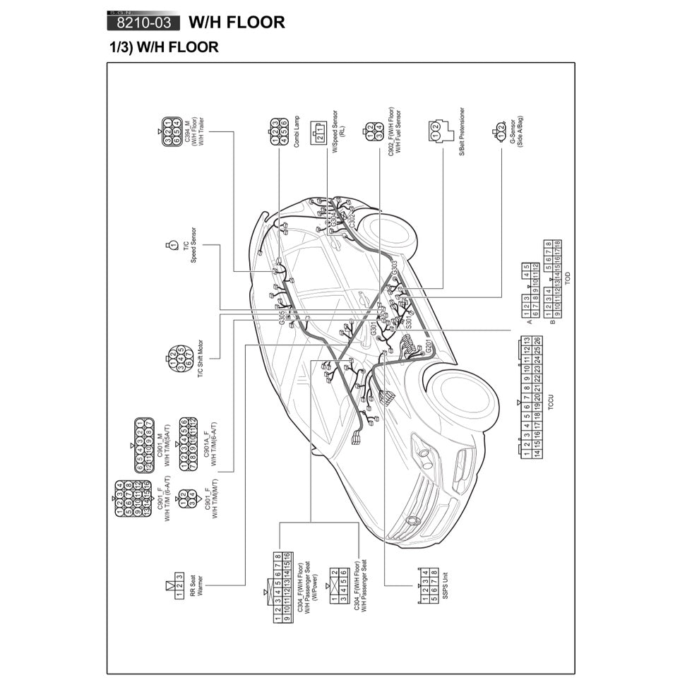 SsangYong REXTON W Y290 2012-2017 Full Manual Set – Repair & Maintenance Manual - page 7