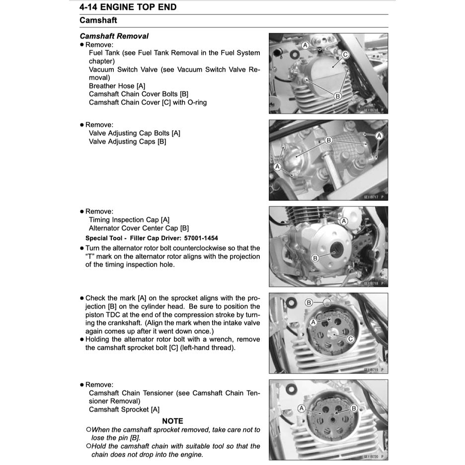 Kawasaki KLX150L 2014-2018 Full Manual Set – Repair & Maintenance Manual andSpare Parts Catalog and User Handbook - page 5
