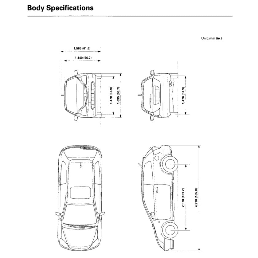 Honda CIVIC 7 2001-2005 Full Manual Set – Repair & Maintenance Manual - page 3