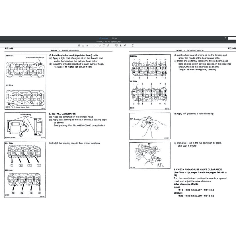 VW NEW BEETLE 1998-2011 Full Manual Set – Service Repair Workshop Manual - page 6