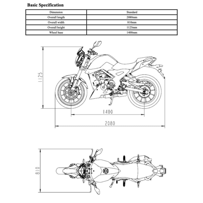BENELLI TNT25 BN251 2014-2017 Full Manual Set – Repair & Maintenance Manual and Spare Parts Catalog and User Handbook - page 5